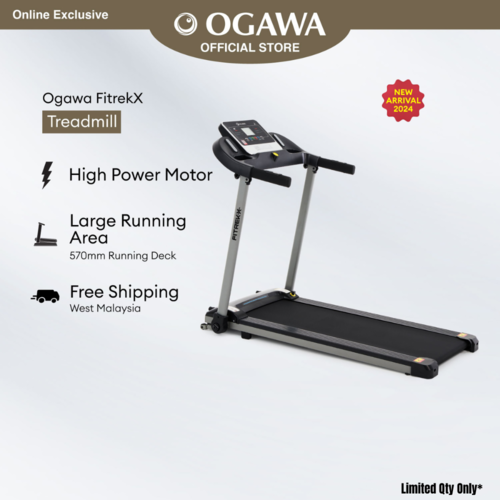 Treadmill ogawa activo t2 clearance